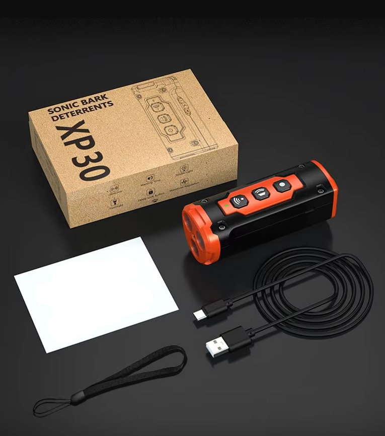 Dog Training Device with Sound and Light Function