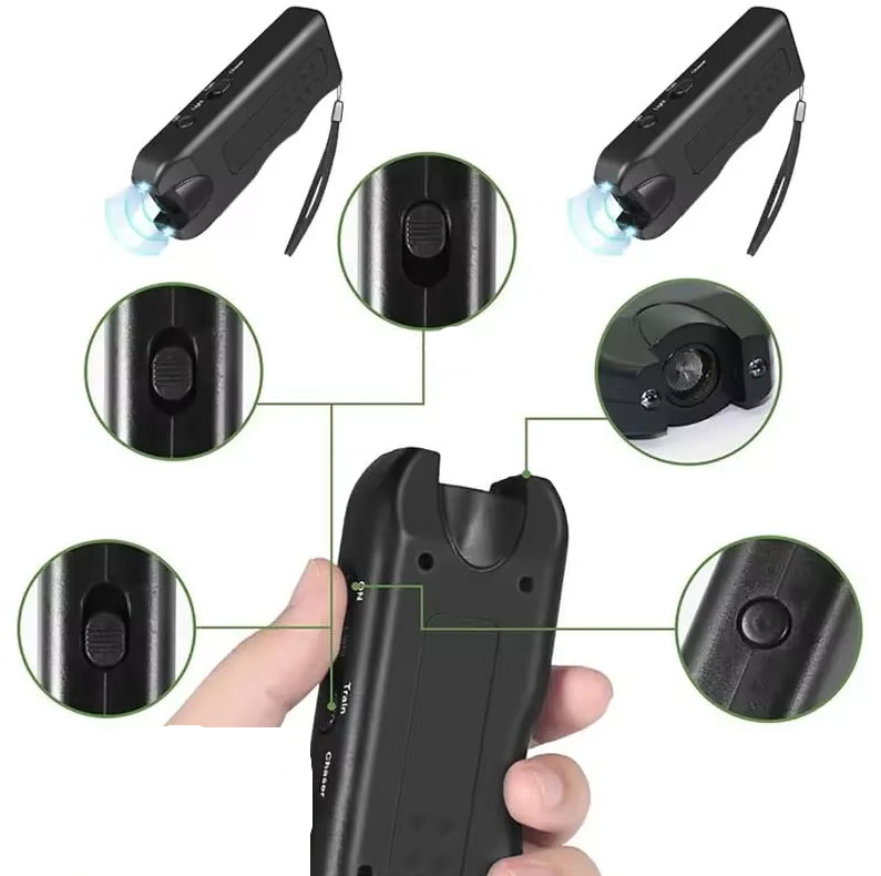 Dog Deterrent with Light and Sound