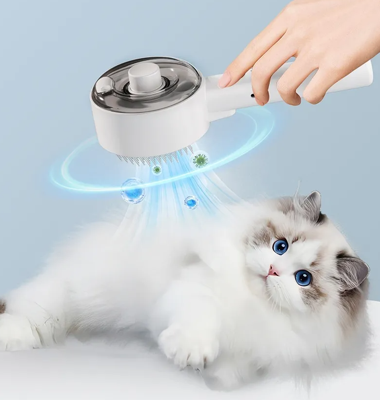 Pet Hair Dryer - Electric Fur Dryer and De-shedding Tool for Dogs and Cats