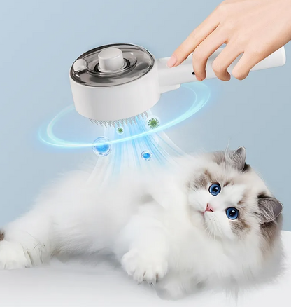 Pet Hair Dryer - Electric Fur Dryer and De-shedding Tool for Dogs and Cats