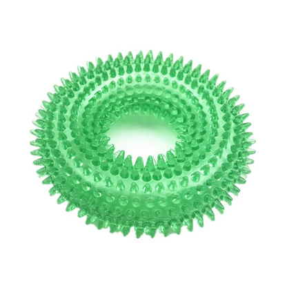 Dog Teething Ring Toys – Durable Chew Toy for Dental Massage
