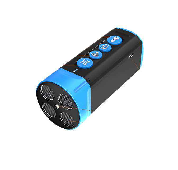 Portable Dog Trainer with Remote Control