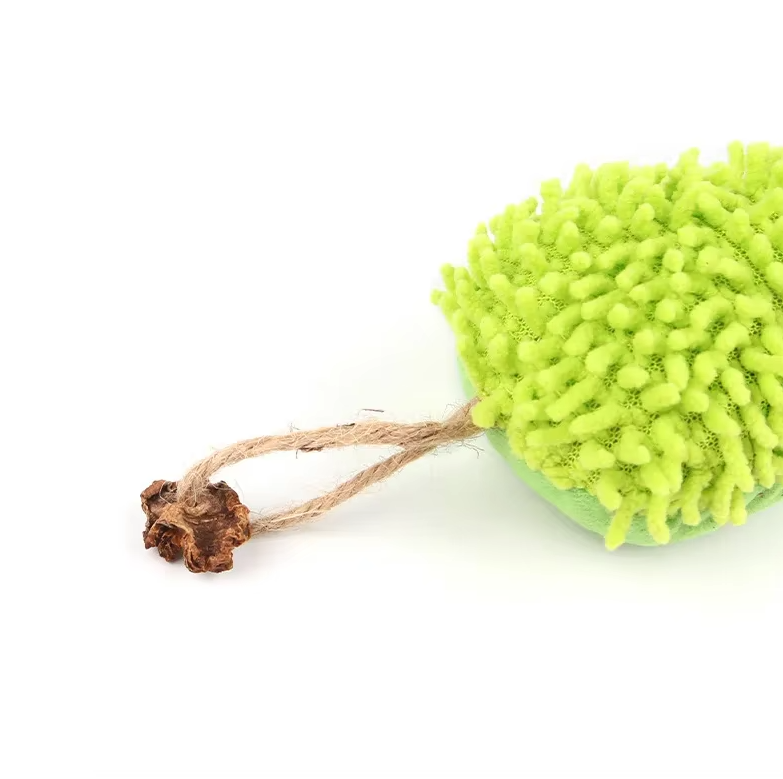 Caterpillar Cat Toy – Soft Plush with Catnip
