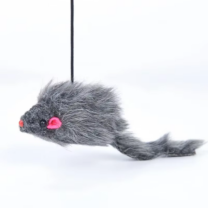 Interactive Door Toy - Jumping Mouse for Active Cats