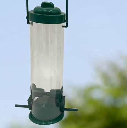 Squirrel-Resistant Bird Seed Feeder