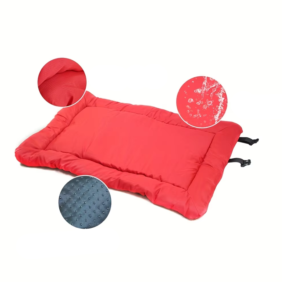 Travel Cushion for Dogs - Soft and Washable Dog Bed for Car Sofa Travel