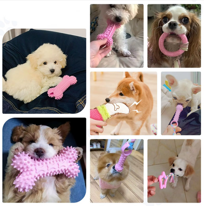 Puppy Toys – Bite-Resistant Plush Chew Toys for Dogs