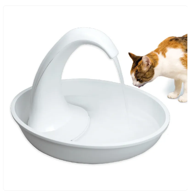 Water Fountain for Cats and Dogs - Automatic Water Fountain 2.34L