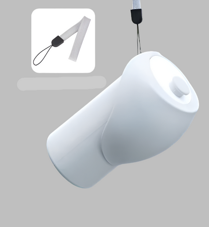 Travel Water Bottle with Collapsible Bowl