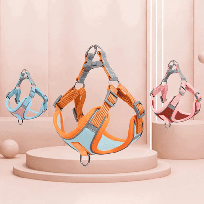 Reflective Dog Harness Set