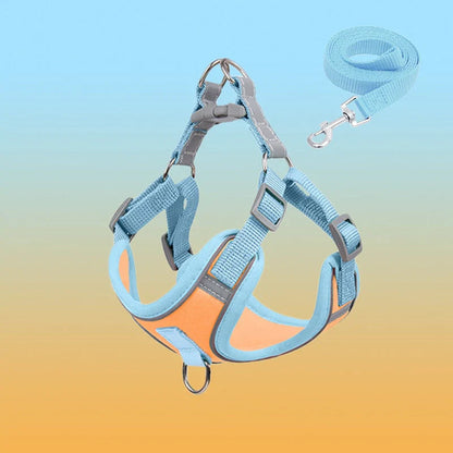 Reflective Dog Harness Set