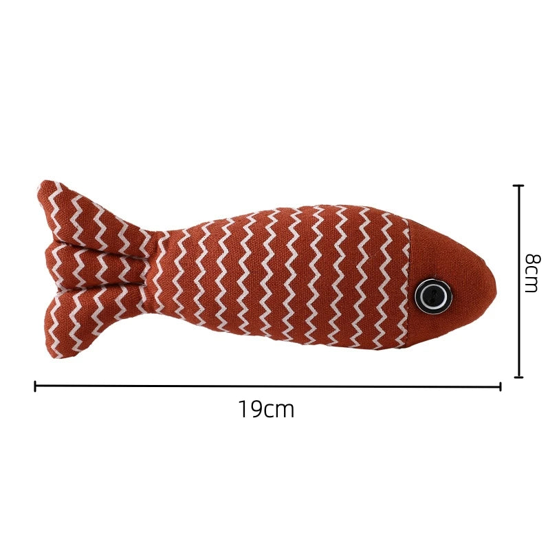 Catnip Fish Toy