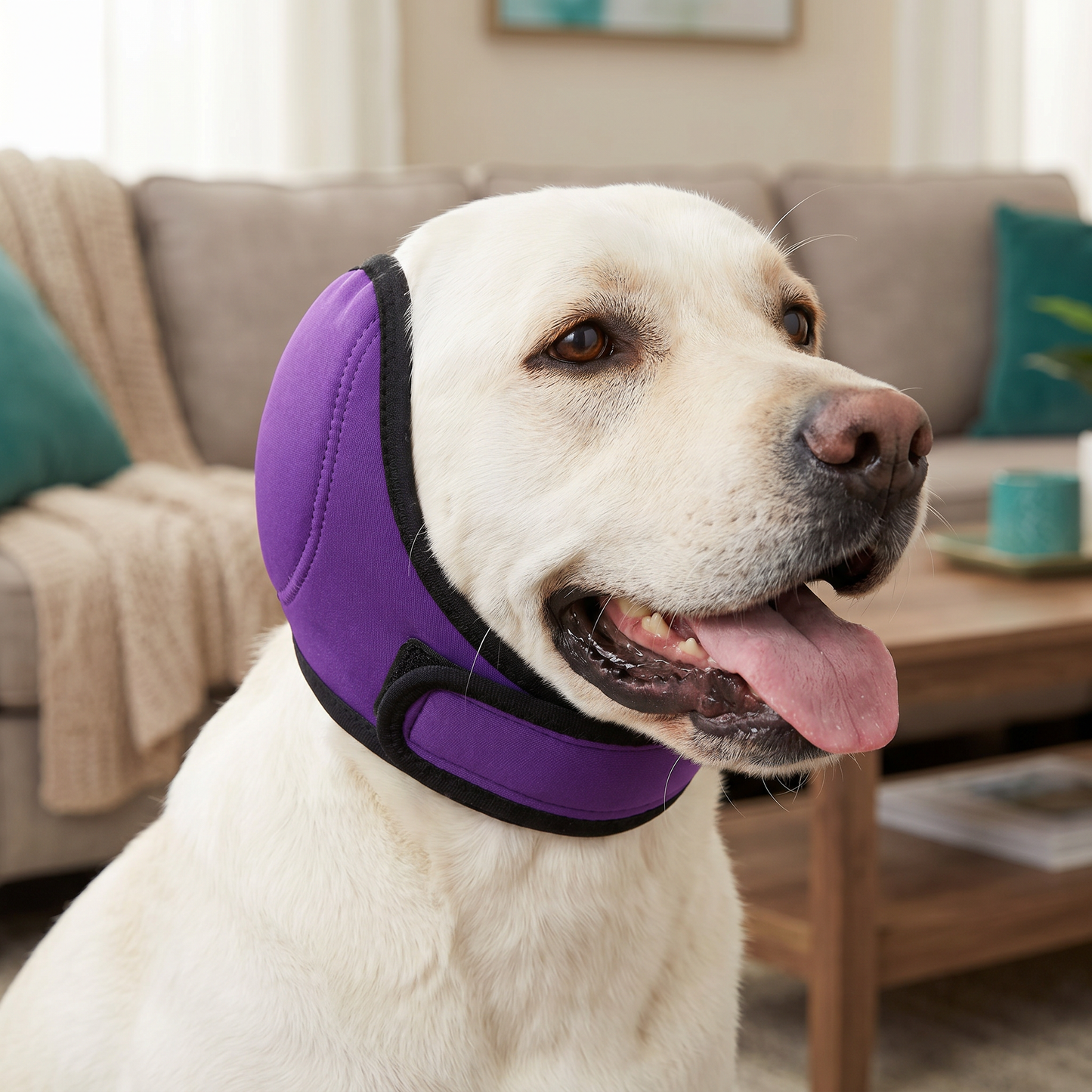 Protection Dog Ear Muffs Noise-Reducing & Anxiety-Calming Ear Cover