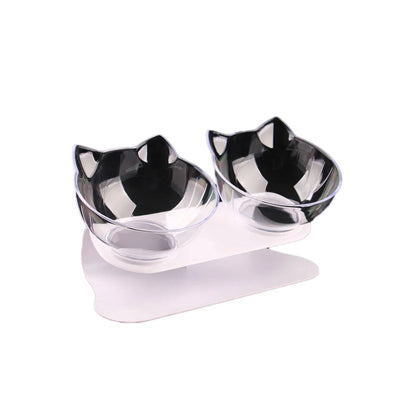 Elevated Ergonomic Feeding Station for Pets