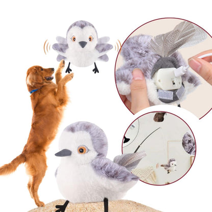 Interactive Flying Owl Dog Toy