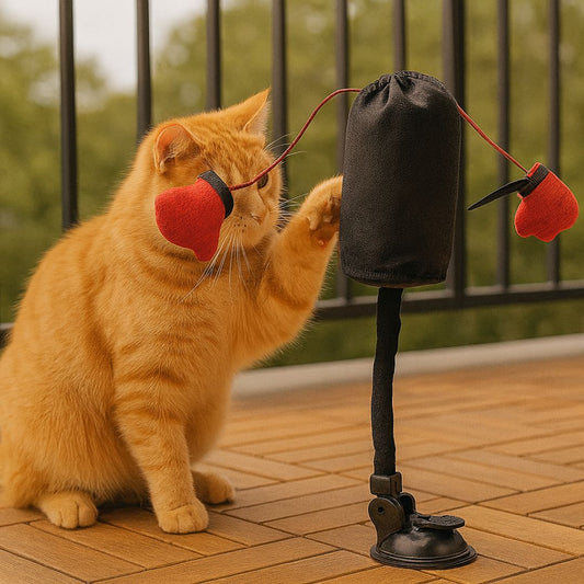 Interactive Punching Bag Toy for Cats