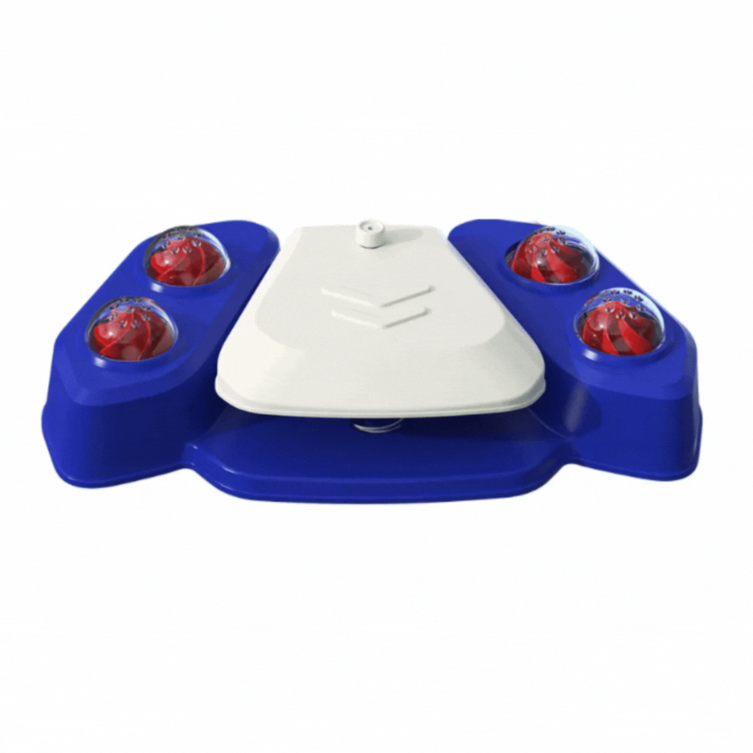 Pet Sprinkler Toys – Interactive Water Jet Shower for Dogs