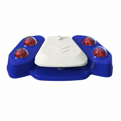 Pet Sprinkler Toys – Interactive Water Jet Shower for Dogs