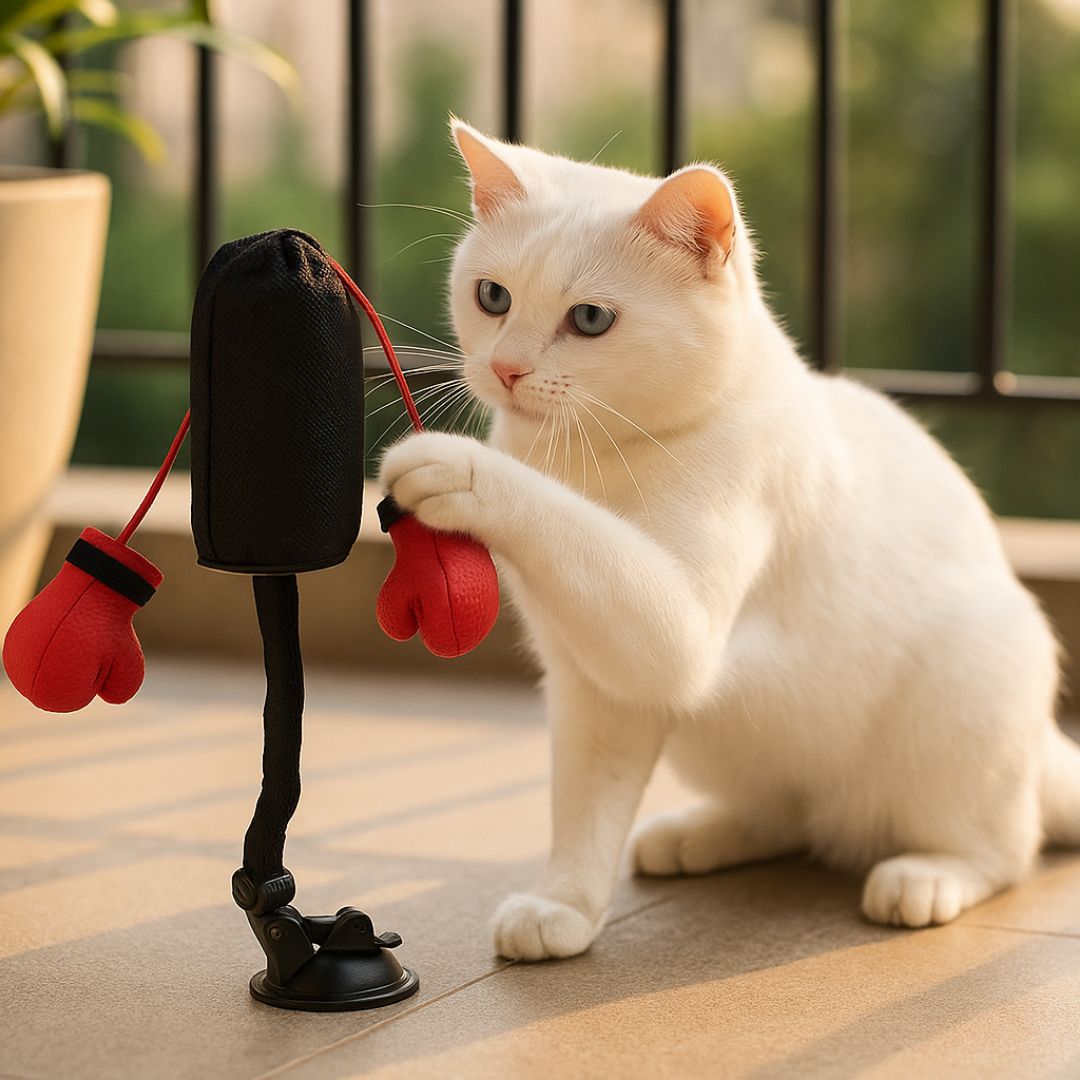Interactive Punching Bag Toy for Cats