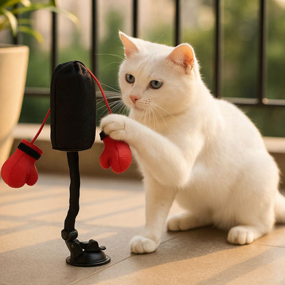 Interactive Punching Bag Toy for Cats
