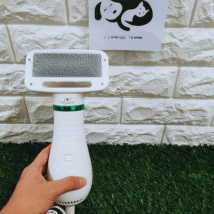 3-in-1 Multifunctional Pet Comb – Dryer, Hair Comb, and Massager