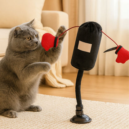 Interactive Punching Bag Toy for Cats