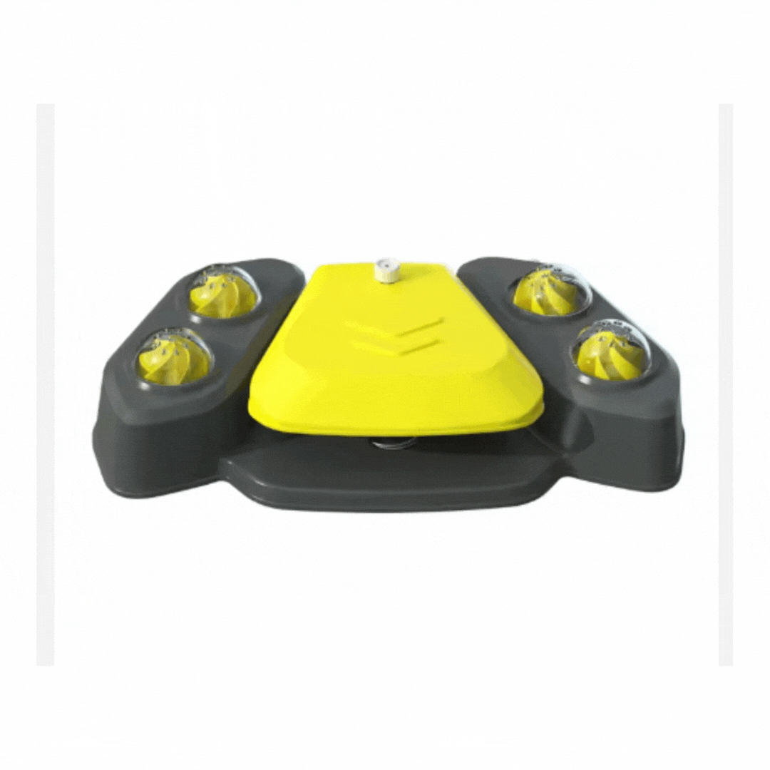 Pet Sprinkler Toys – Interactive Water Jet Shower for Dogs