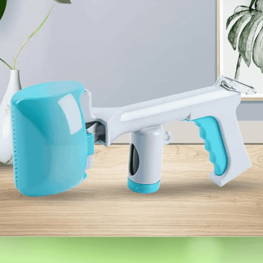 Convenient Dog Waste Grabber with Stand and One-Handed Use