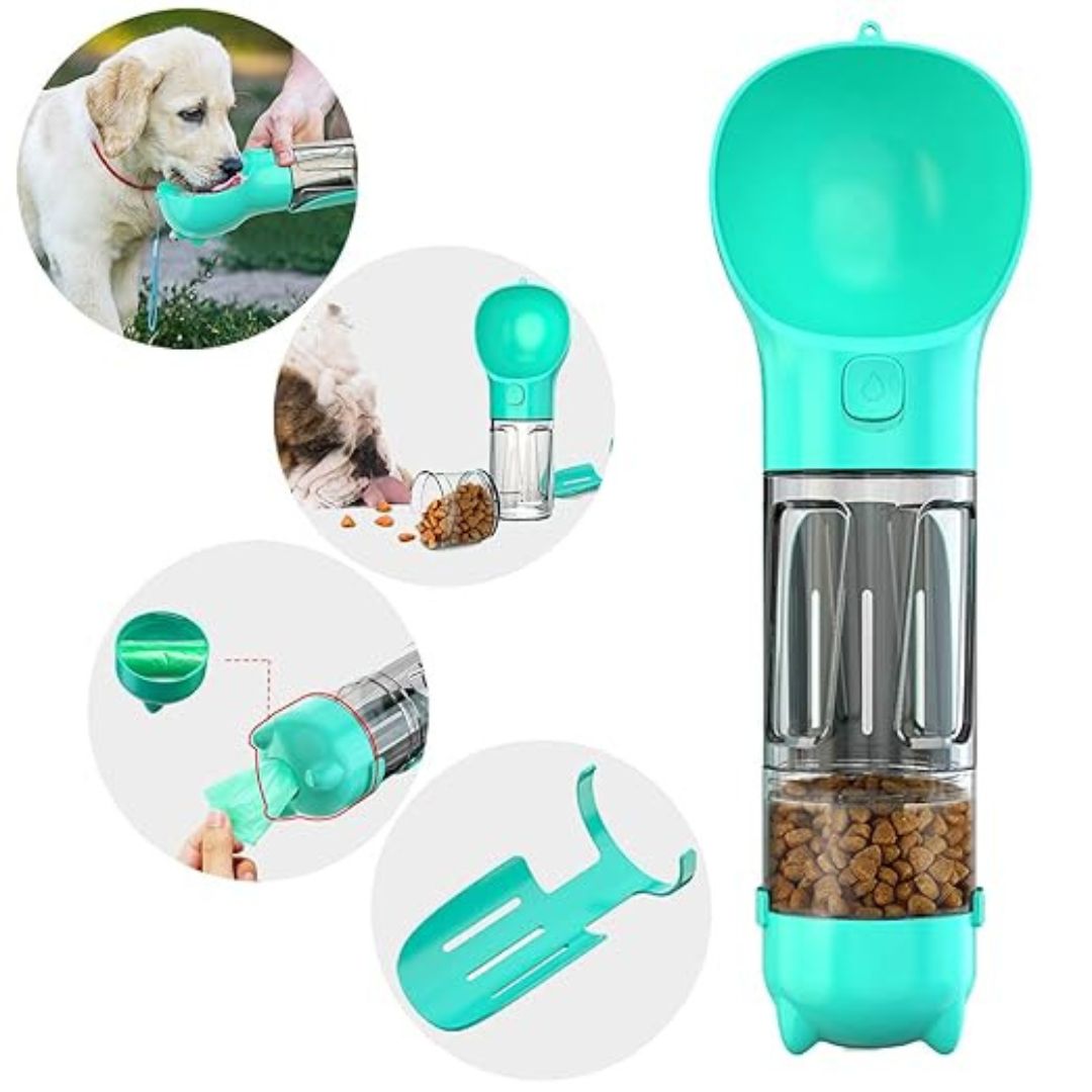 3-In-1 Multifunctional Water Bottle For Pets