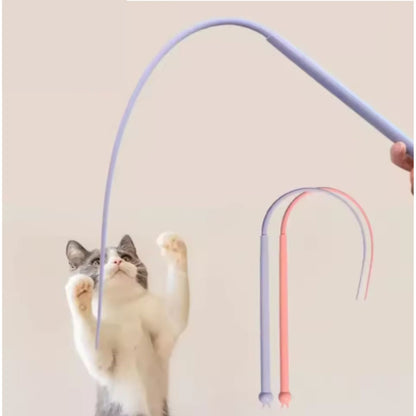 Set of 2 – Flexible Play Wand for Cats – Interactive Entertainment