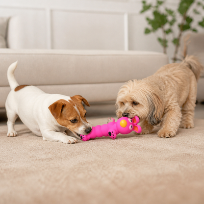 Flexible Animal-Shaped Dog Chew Toy