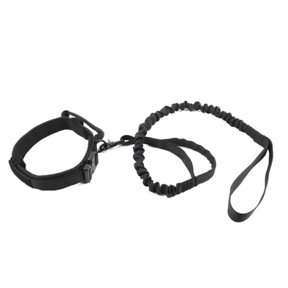 Adjustable Nylon Dog Collar with Strong Click Closure