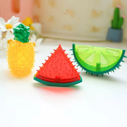 Refreshing Fruit-Shaped Chew Toy for Dogs