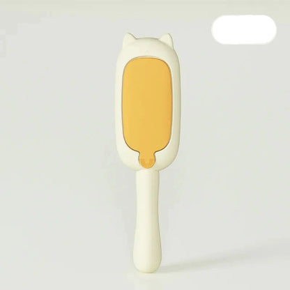 Two-Way Depilatory Brush for Cats - Effective Brush for Coat Care