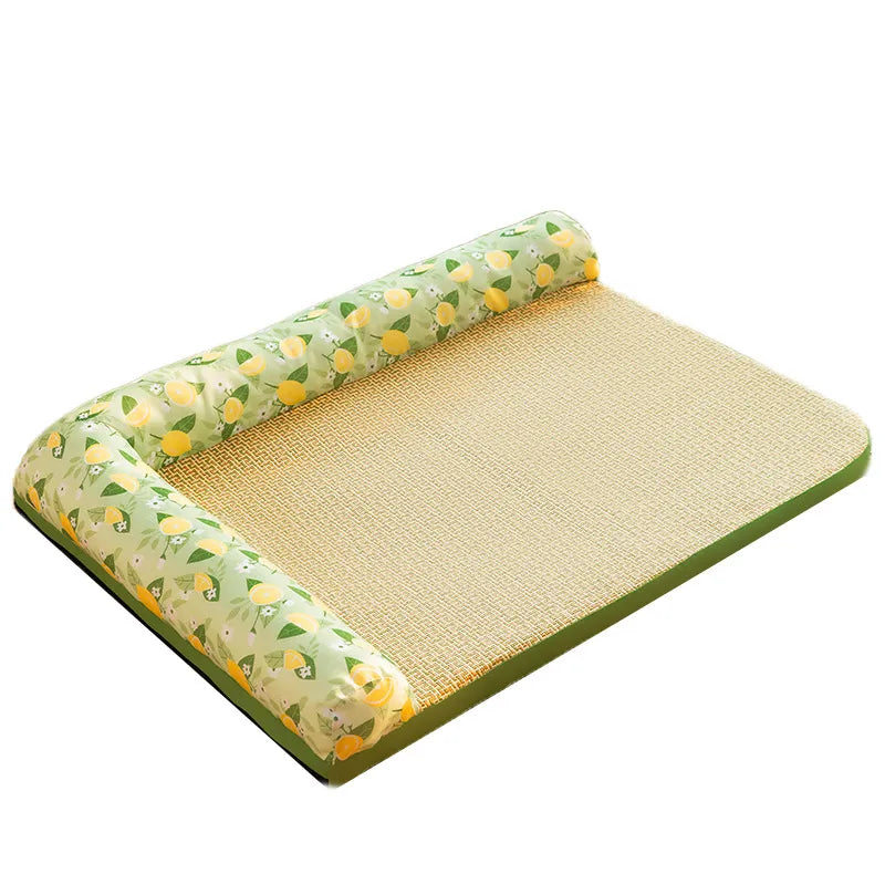 Cooling Mattress for Cats with Raised Edges - Summer Cooling for Pets