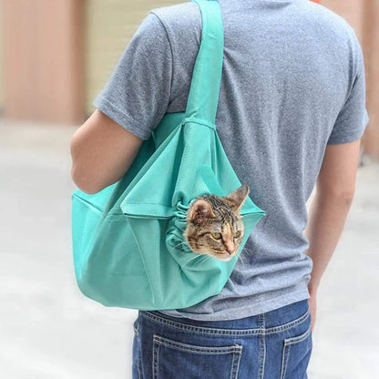 Cat Travel Bag with Comfort (2-in-1)