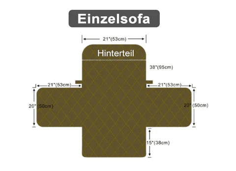 Sofa Protection Cover – Stylish & Easy to Care For