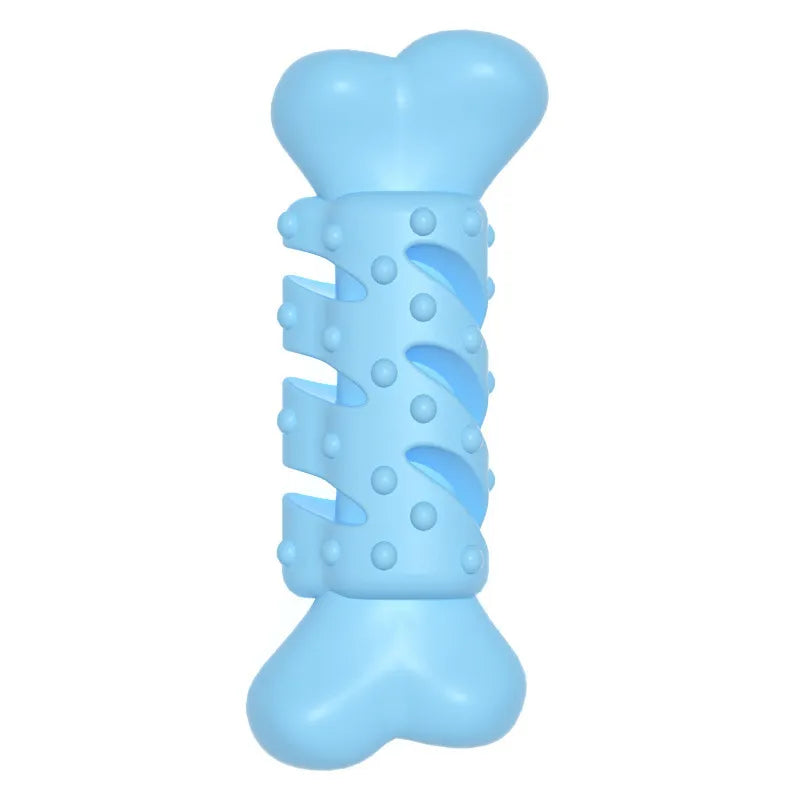 Chew Toys for Dogs - Bone-Shaped Chew Toys for Dental Hygiene