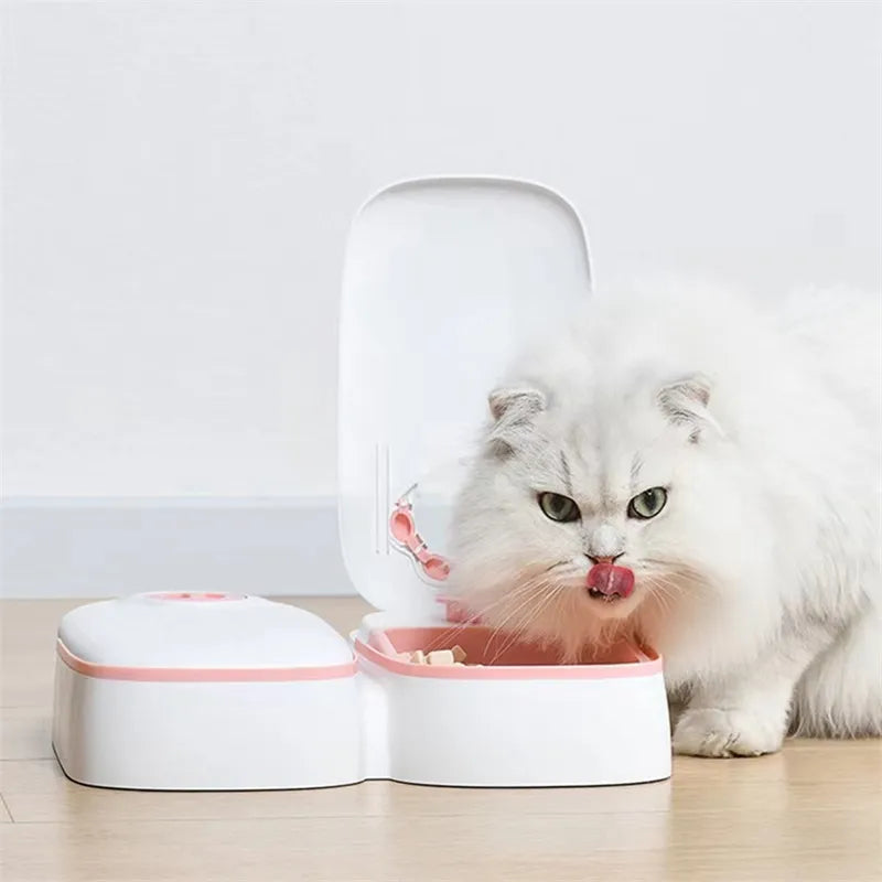 Automatic Pet Feeder with Timer for Cats and Dogs