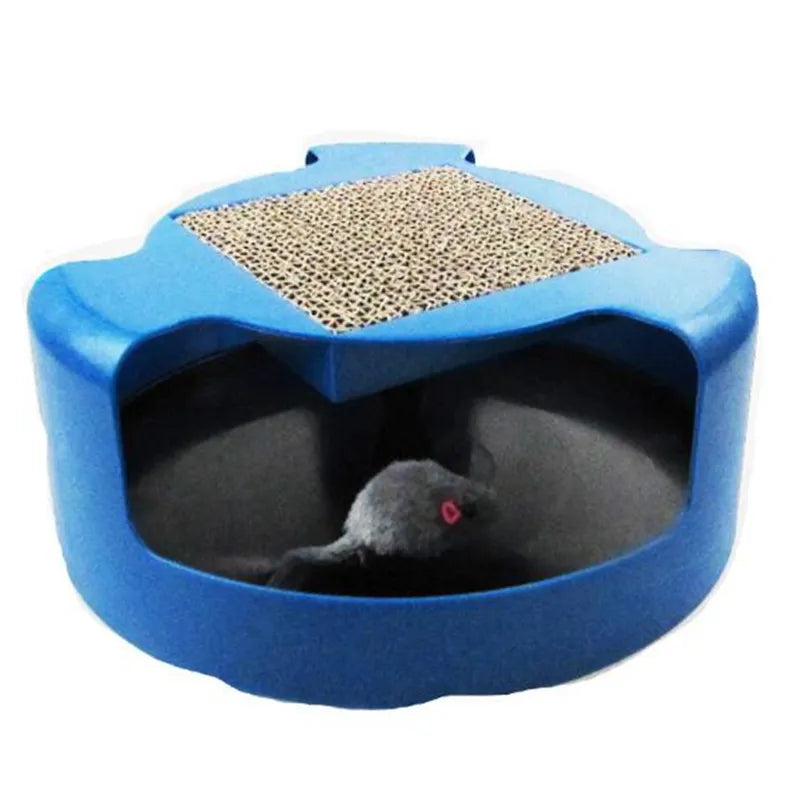 Interactive Cat Toys with Mouse - Toy with Moving Mouse for Cats