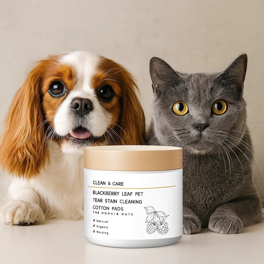 Pet Eye Cleaning Wipes – For a Clean and Bright Look