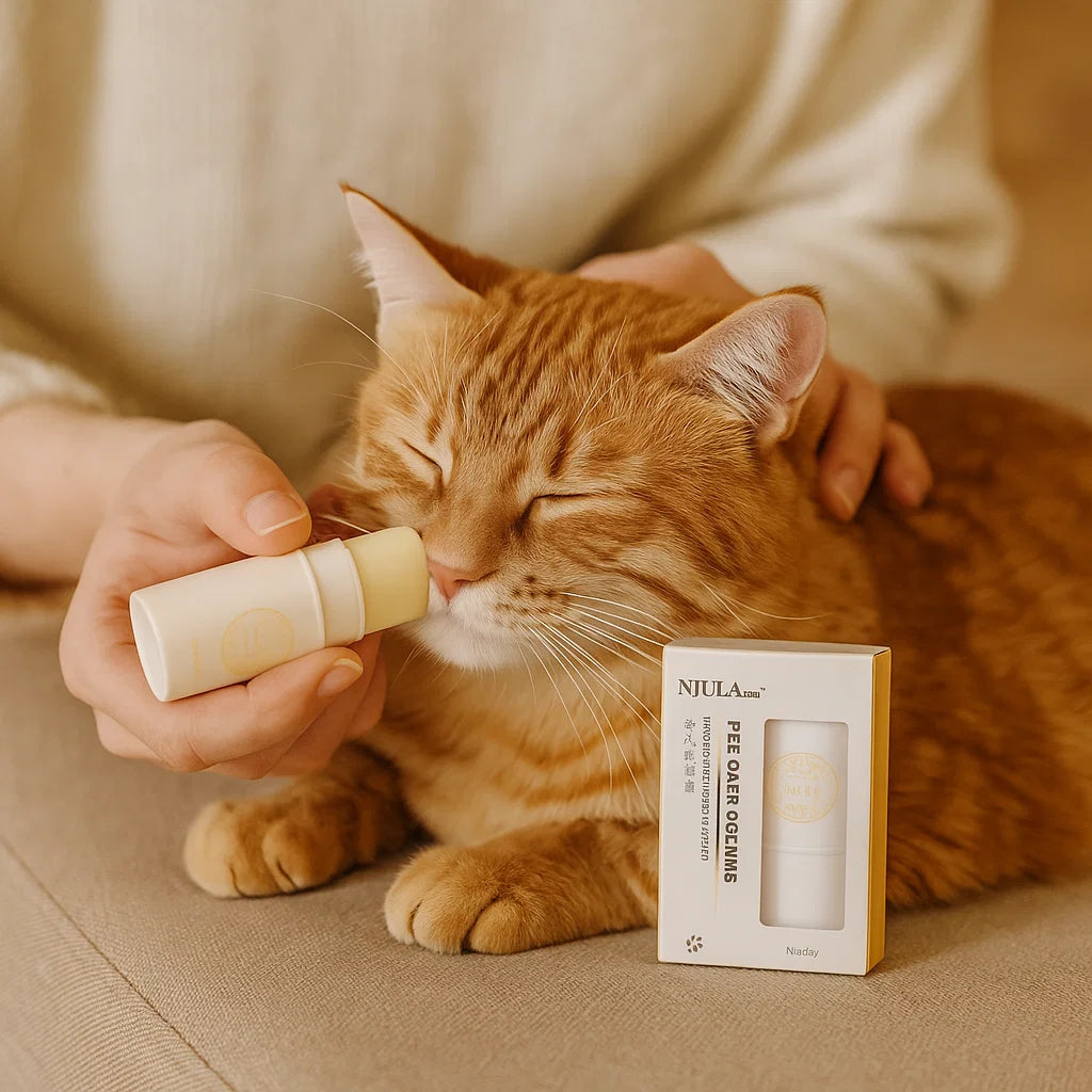 Protective Care Stick for Cats – Paws and Nose