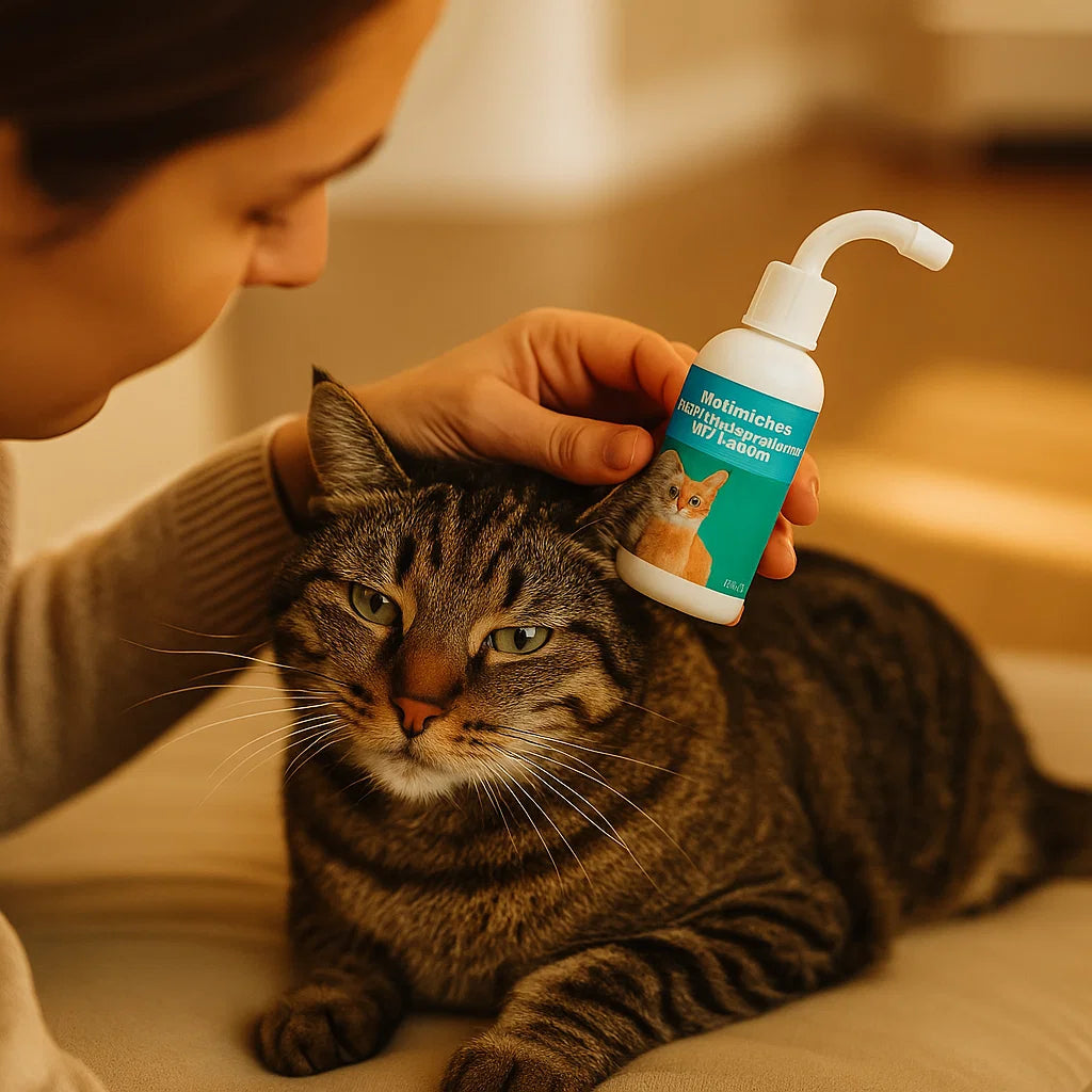 Natural Ear Cleaner for Cats