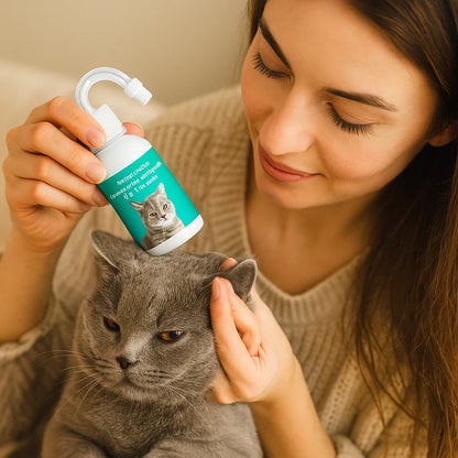Natural Ear Cleaner for Cats