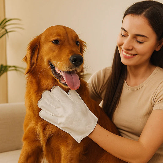 Pet Cleaning Wipes Mitt