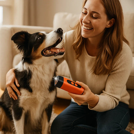 Anti-Barking – Dog-Friendly Ultrasonic Anti-Barking Device