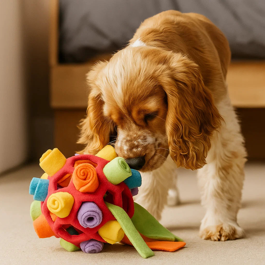 Sniffing Ball - Interactive Treat Toy
