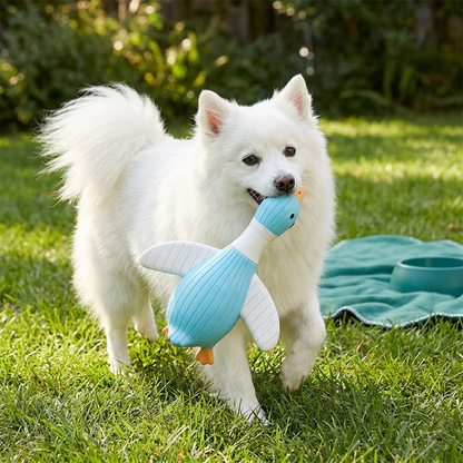 Interactive Chew & Squeak Animal Dog Toy