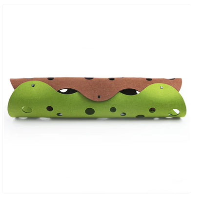 Cat Tunnel with Holes – Flexible Play Tunnel for Cats