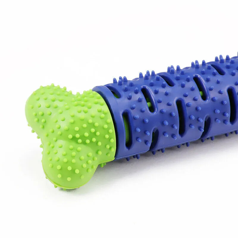Chew Toys for Dogs' Dental Hygiene - Bone-Shaped Dental Toys for Teeth Cleaning